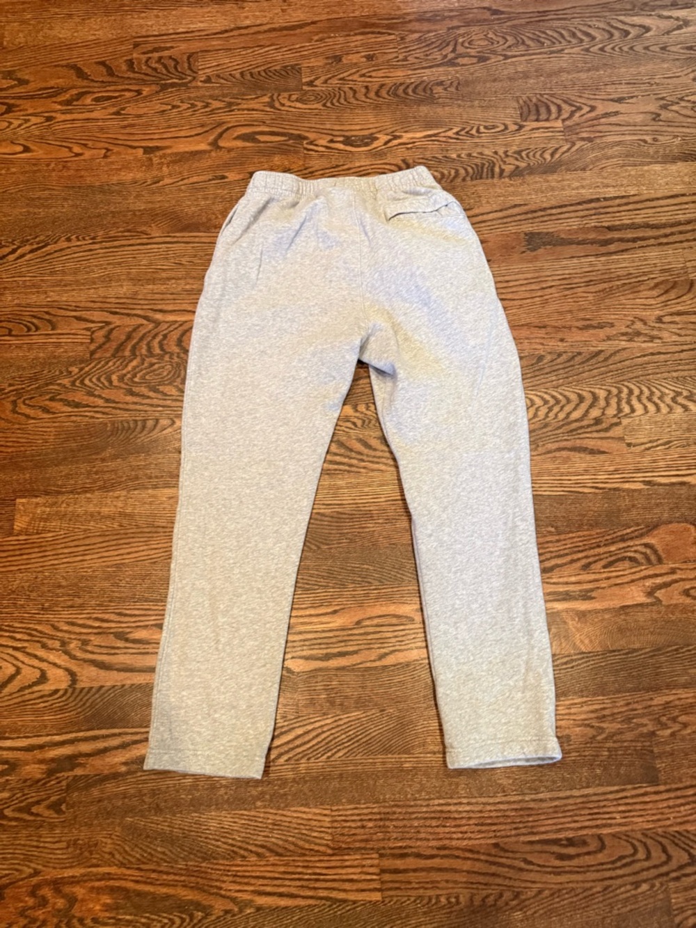 Men’s Nike sweatpants size medium gray